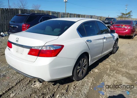 2013 Honda Accord Lx из США, поврежденный, VIN 1HGCR2F3XDA074155